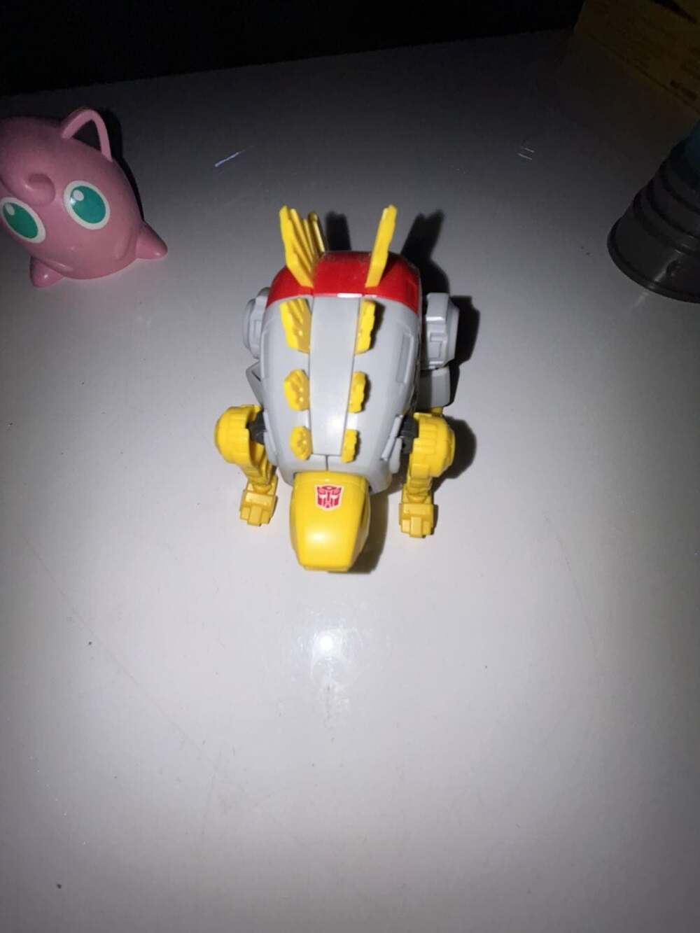 Blokees Transformers Galaxy Version 4 Snarl Dinosaur Model Figure